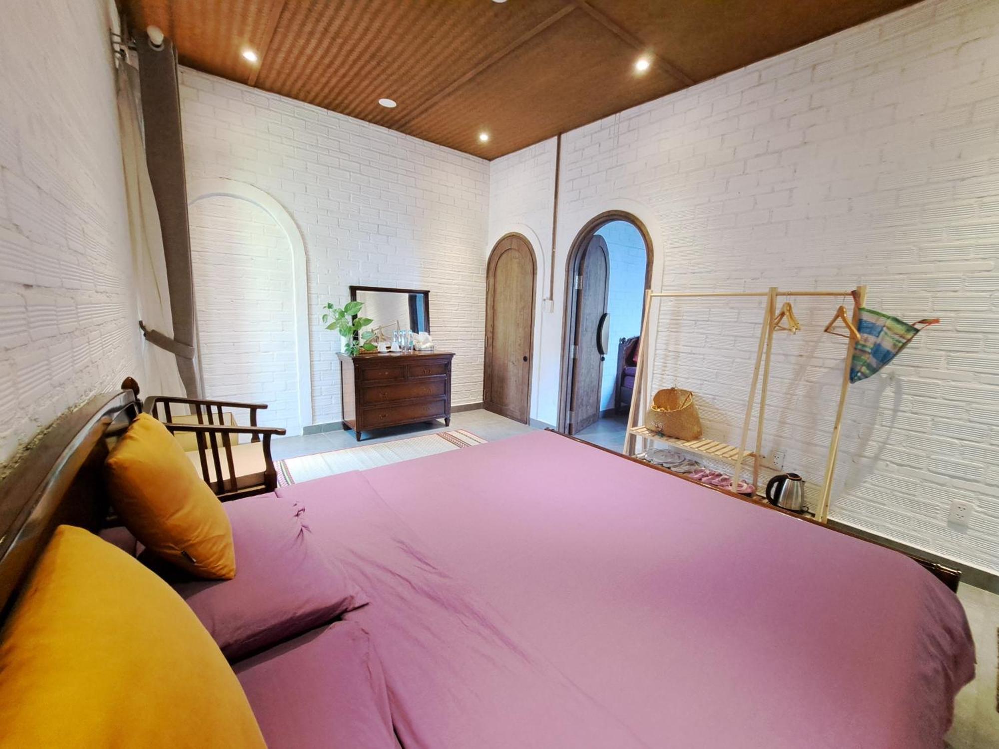 Golden Lotus Spa & Homestay Ap Thien Phuoc Exterior photo